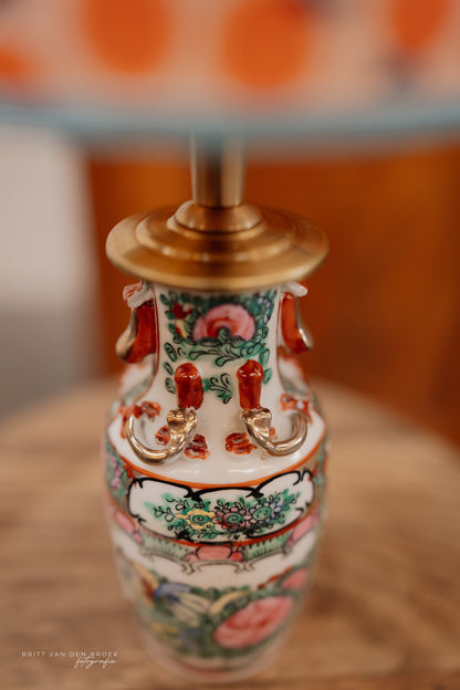 Kleine Chinese lampenvoet