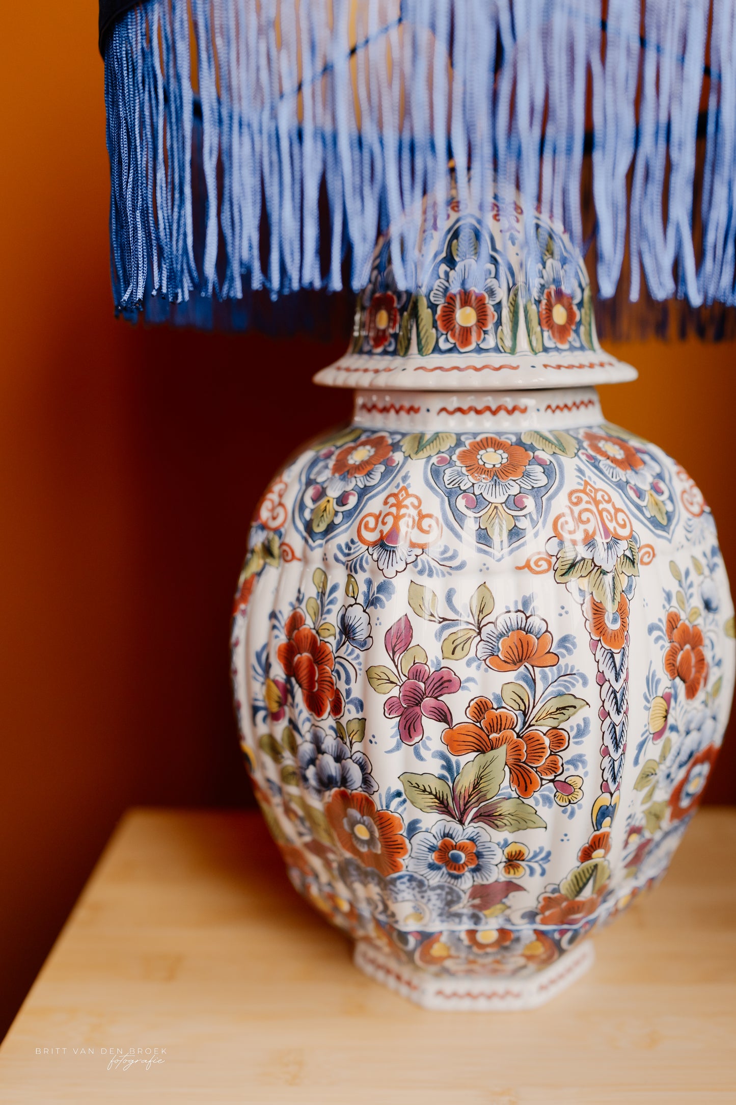 Dekselvaaslampenvoet