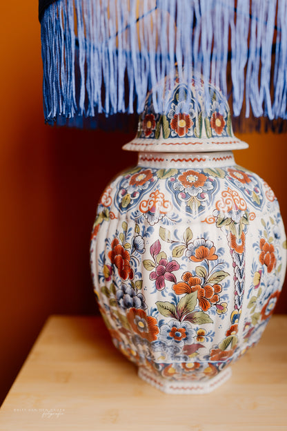 Dekselvaaslampenvoet