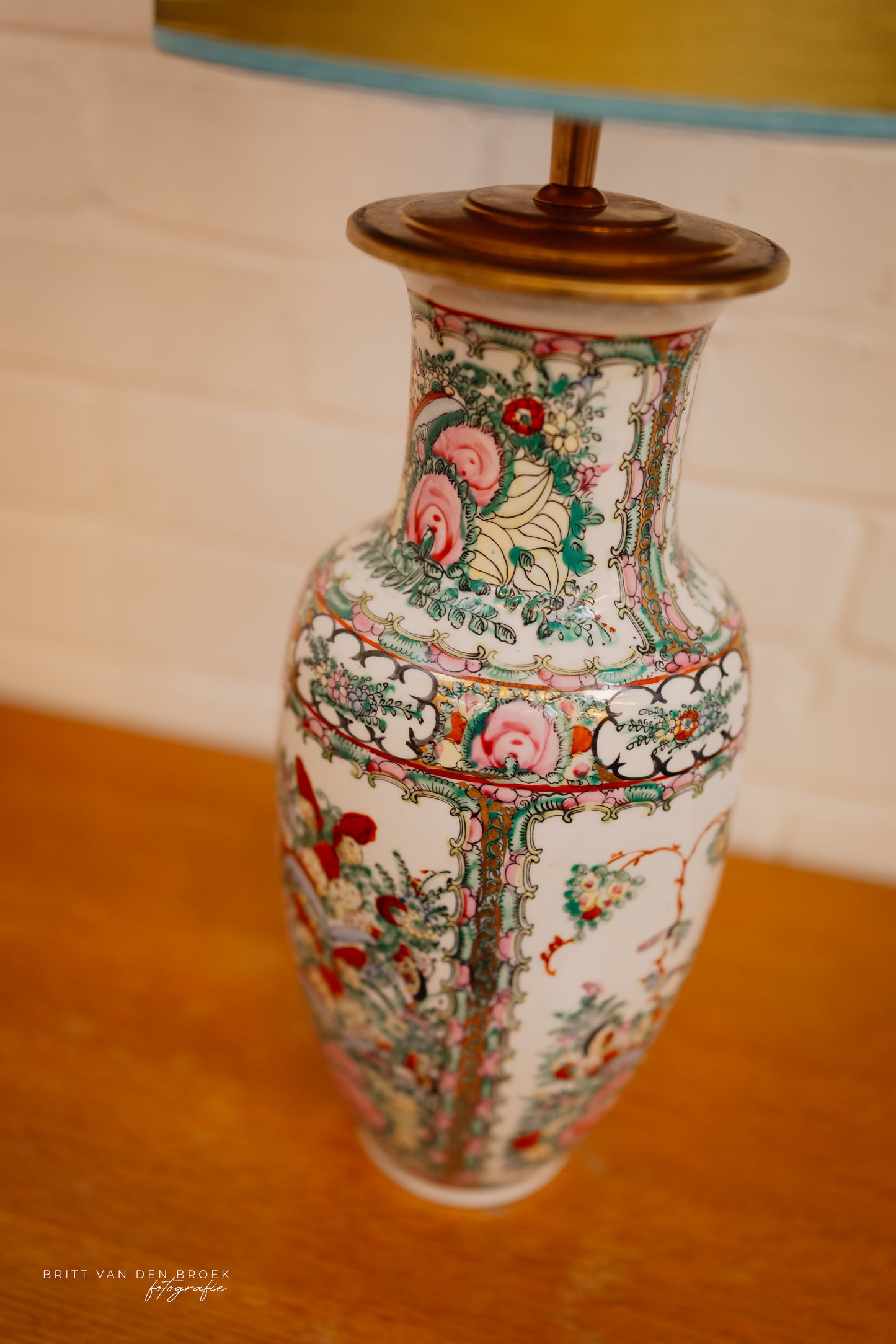 Grote Chinese lampenvoet