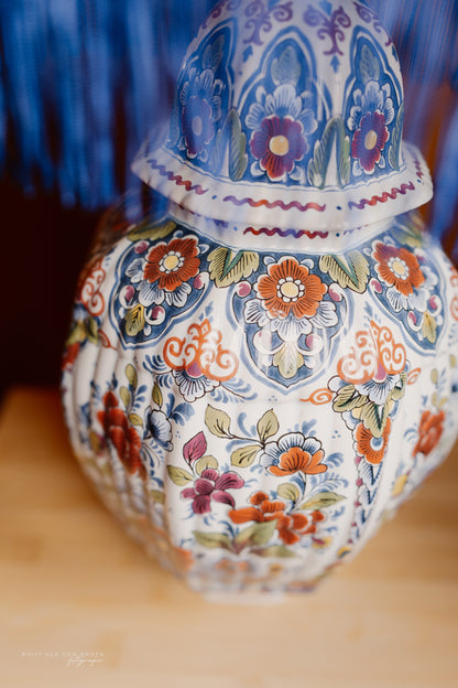 Dekselvaaslampenvoet