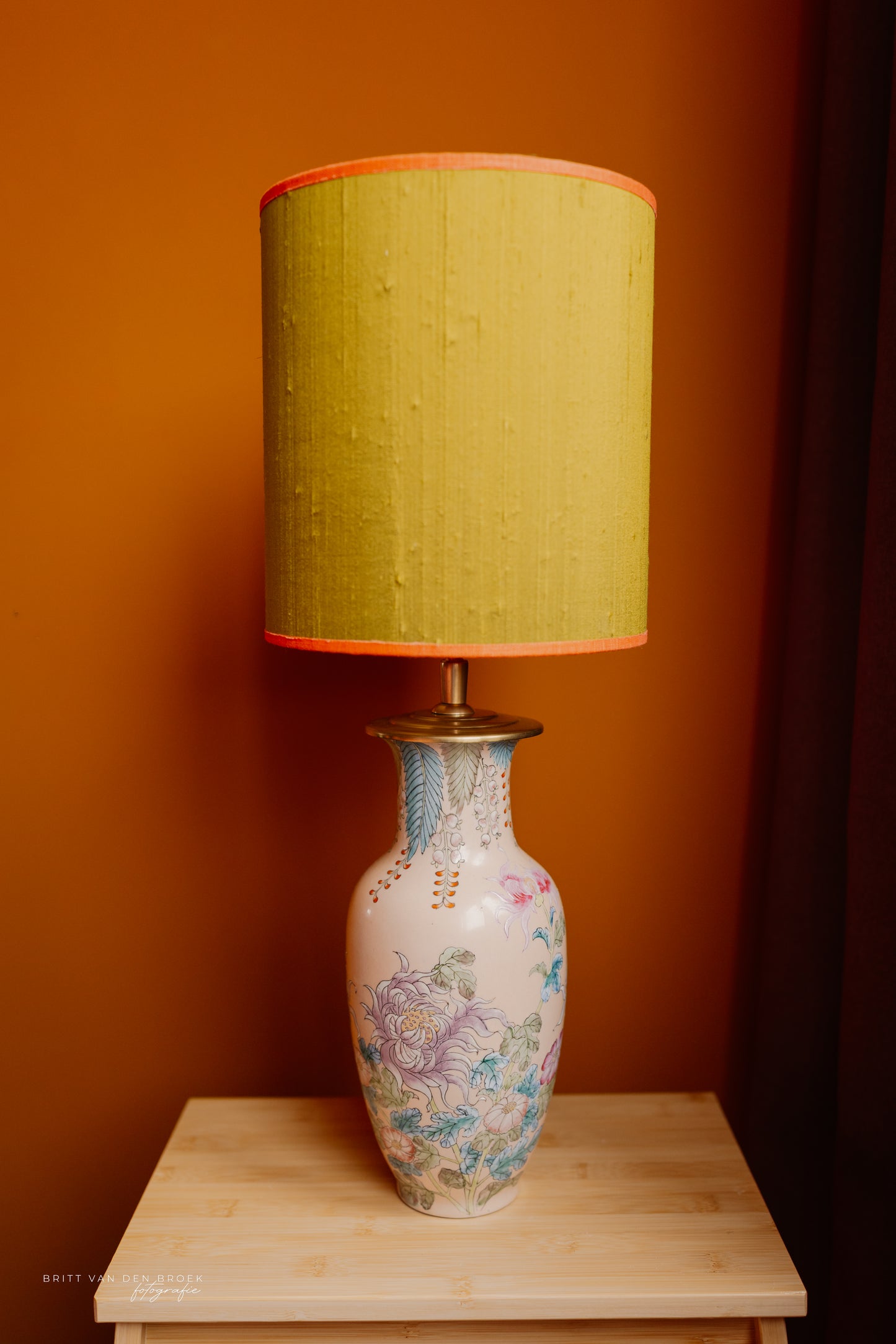 Lampenvoet in pasteltinten