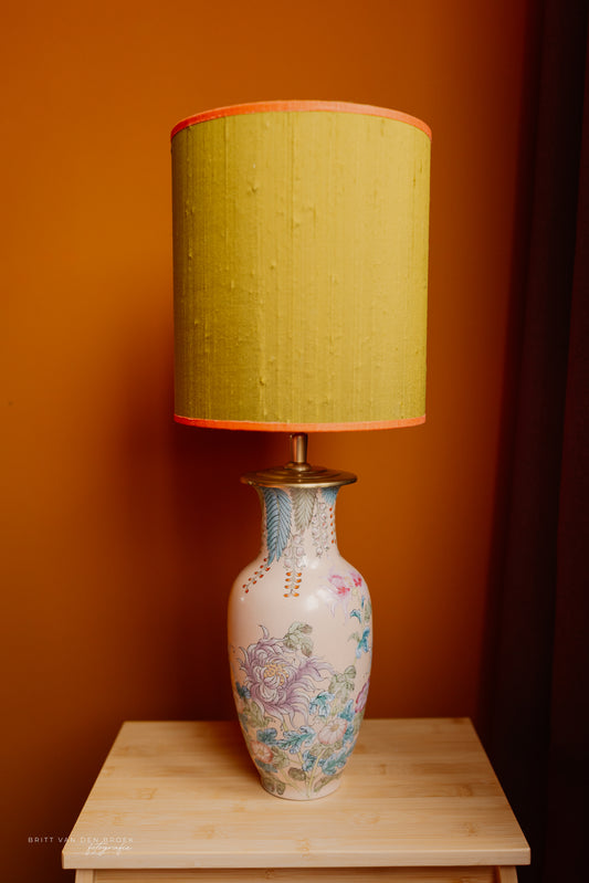 Lampenvoet in pasteltinten