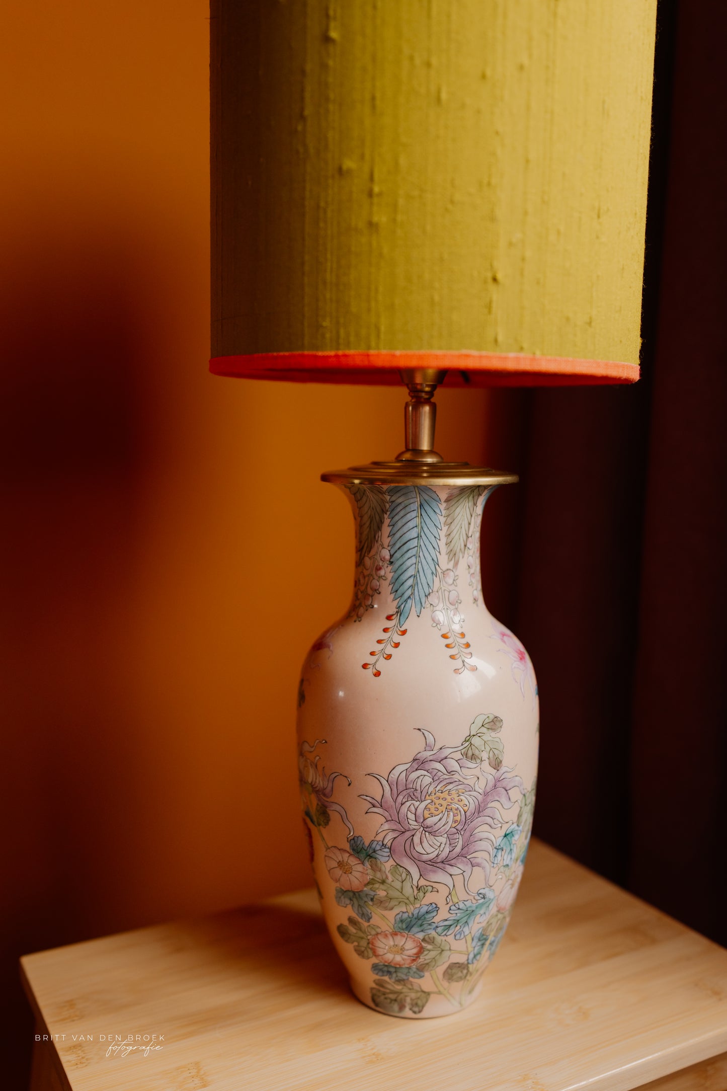 Lampenvoet in pasteltinten