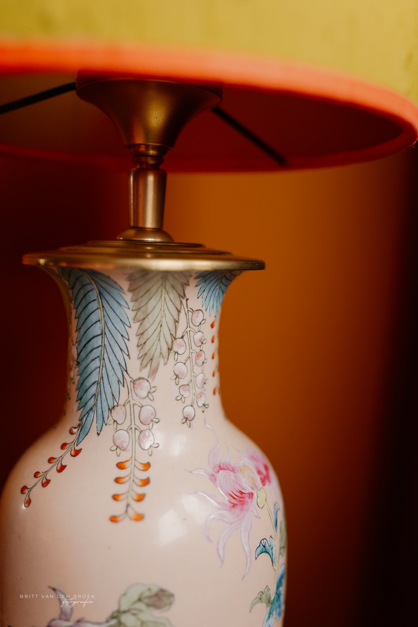 Lampenvoet in pasteltinten