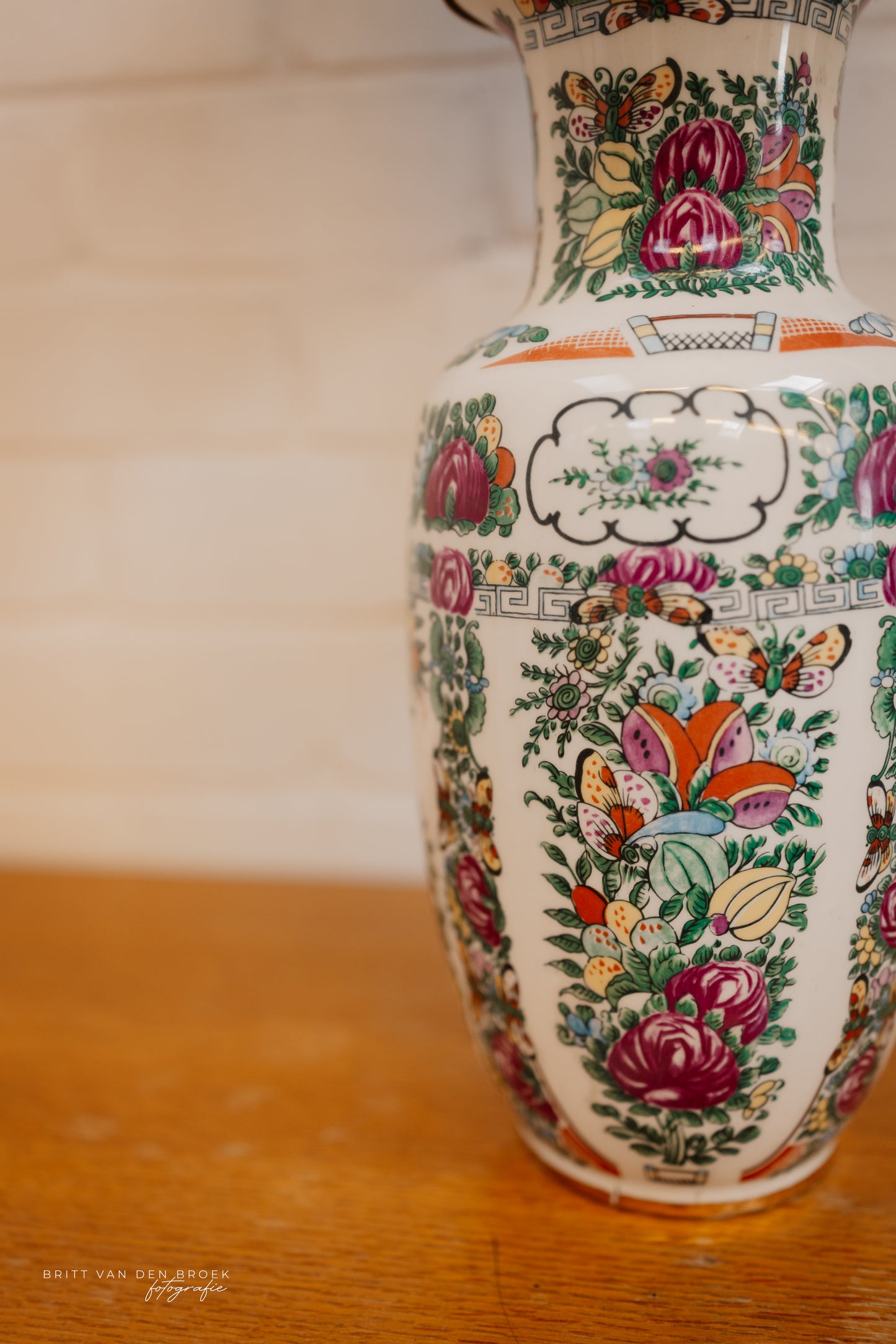 Grote Chinese lampenvoet