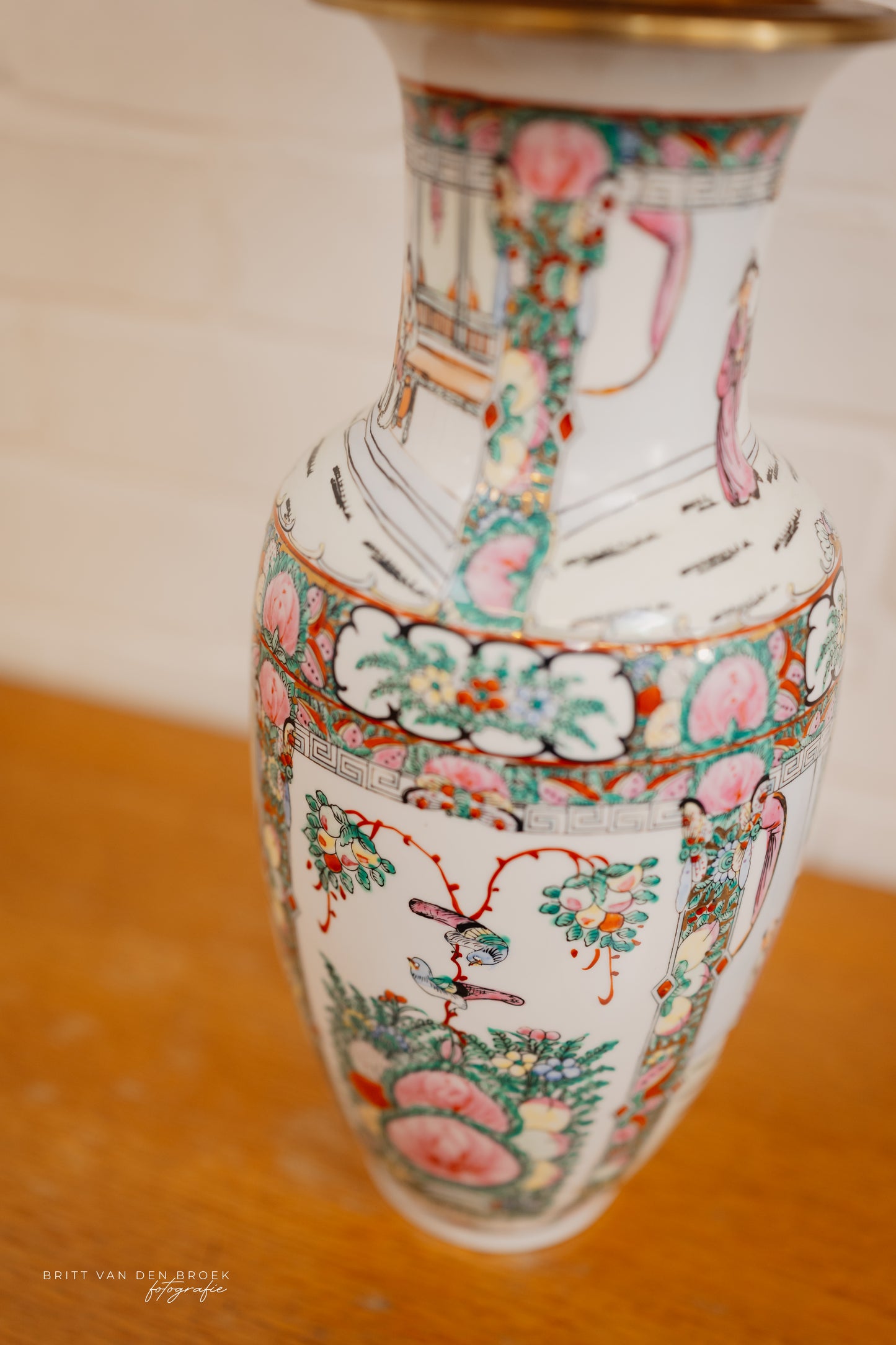 Grote Chinese lampenvoet