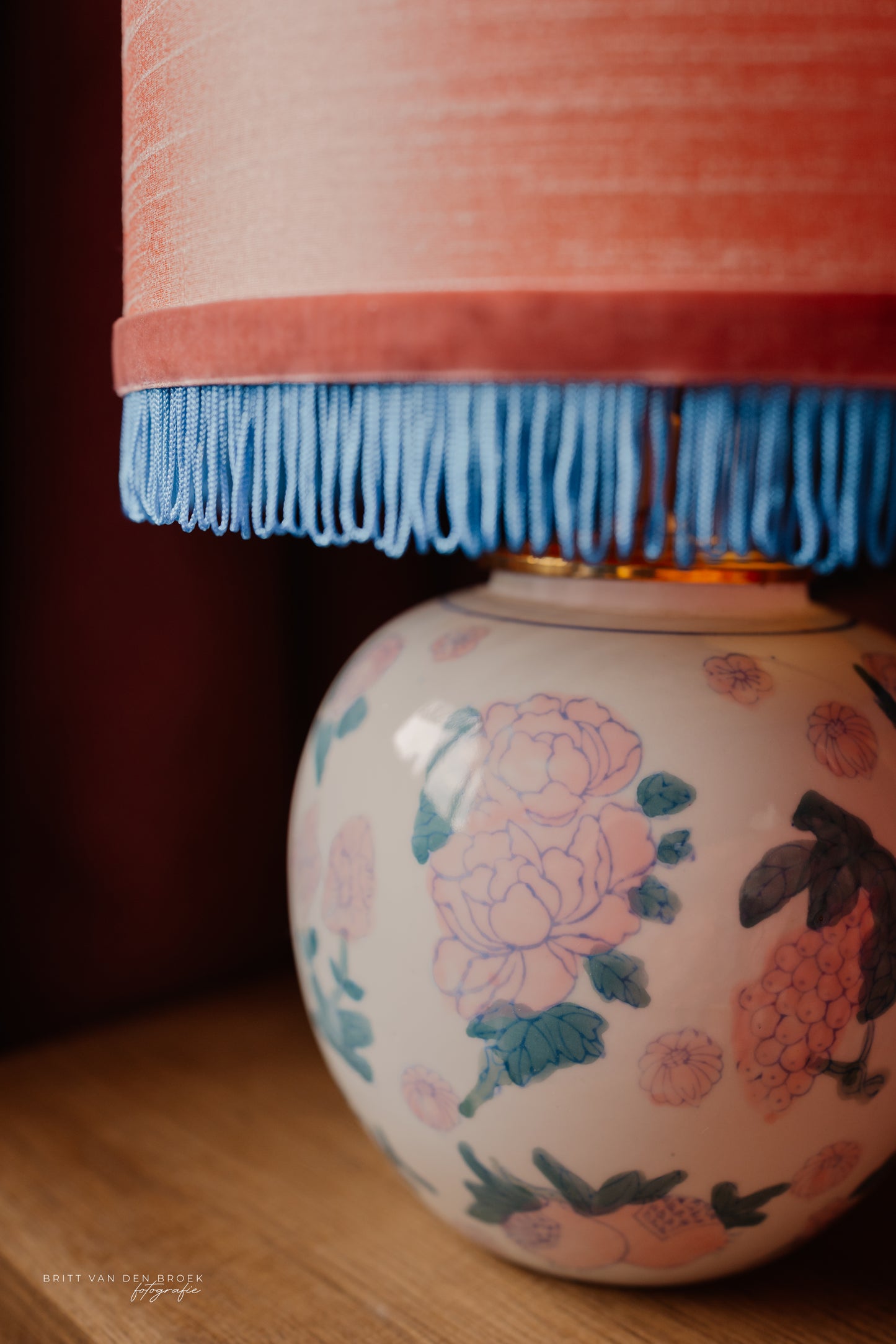 Zeshoekige vaaslampenvoet