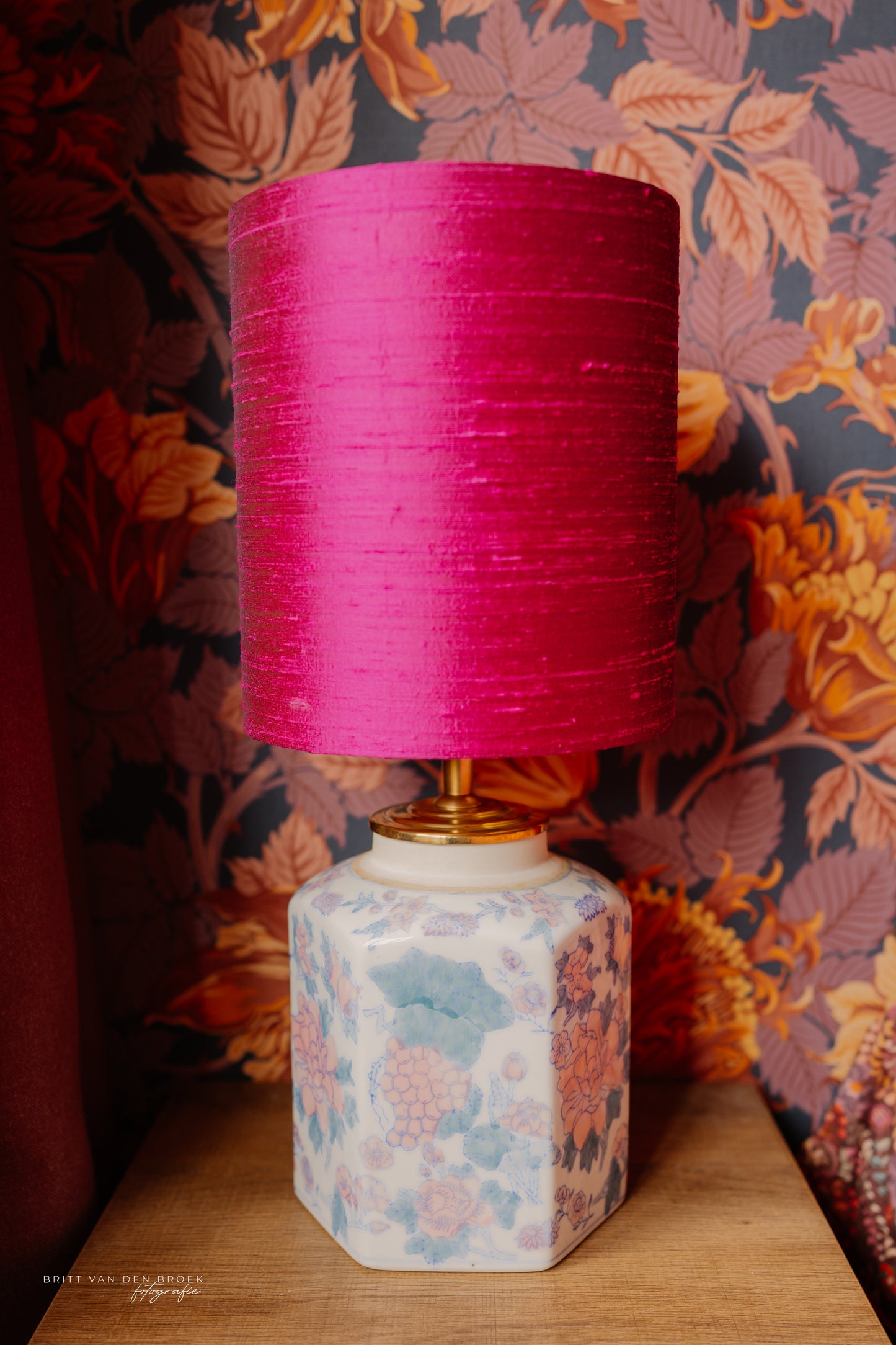 Zeshoekige vaaslampenvoet