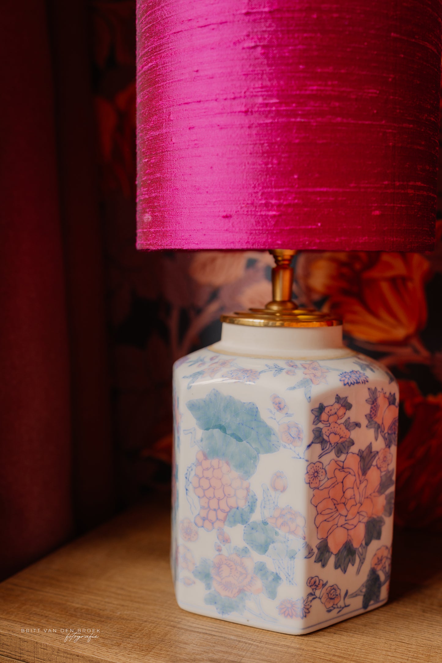 Zeshoekige vaaslampenvoet