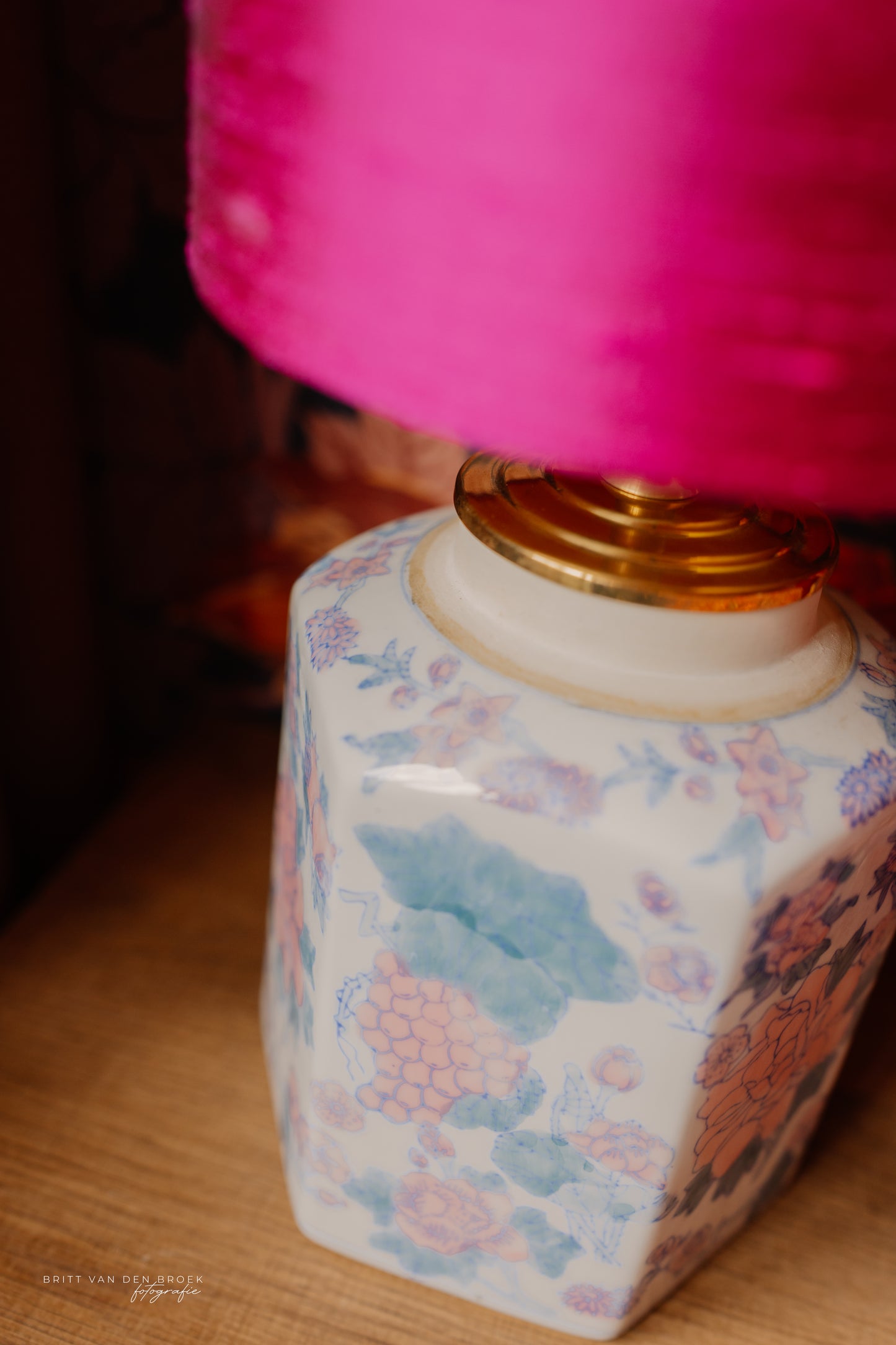 Zeshoekige vaaslampenvoet