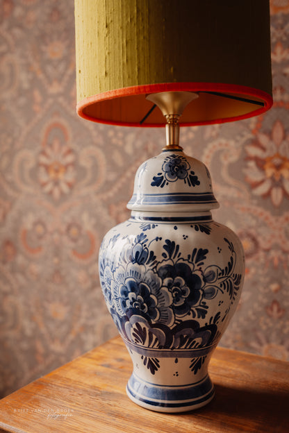 Delftsblauwe lampenvoet