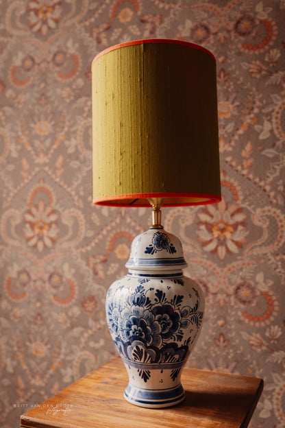Delftsblauwe lampenvoet