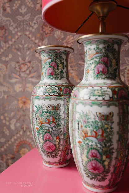 Chinese lampenvoet (rechts)