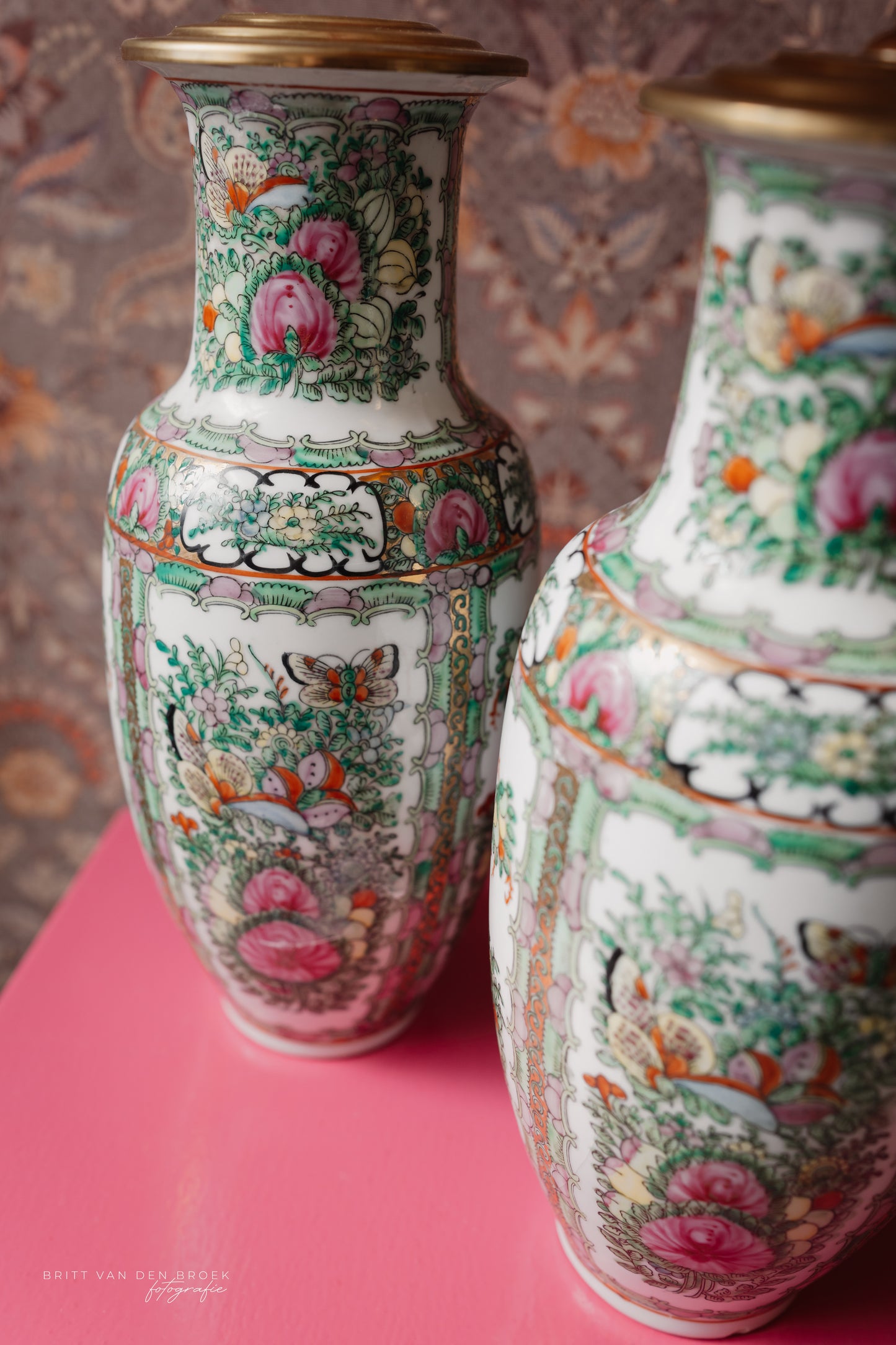 Chinese lampenvoet (rechts)