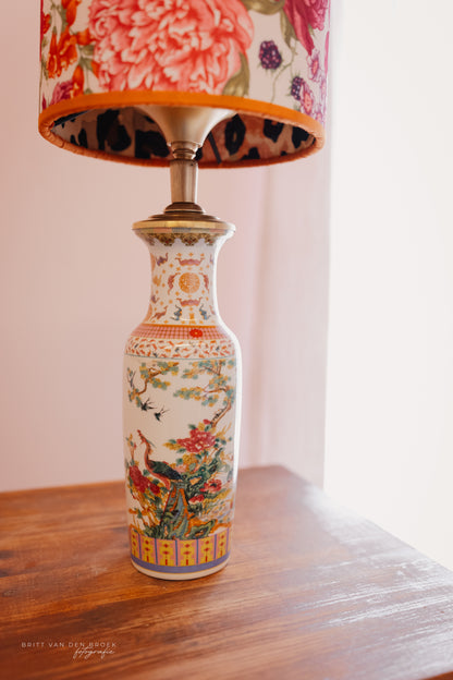 Chinese lampenvoet
