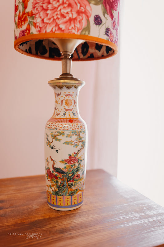 Chinese lampenvoet