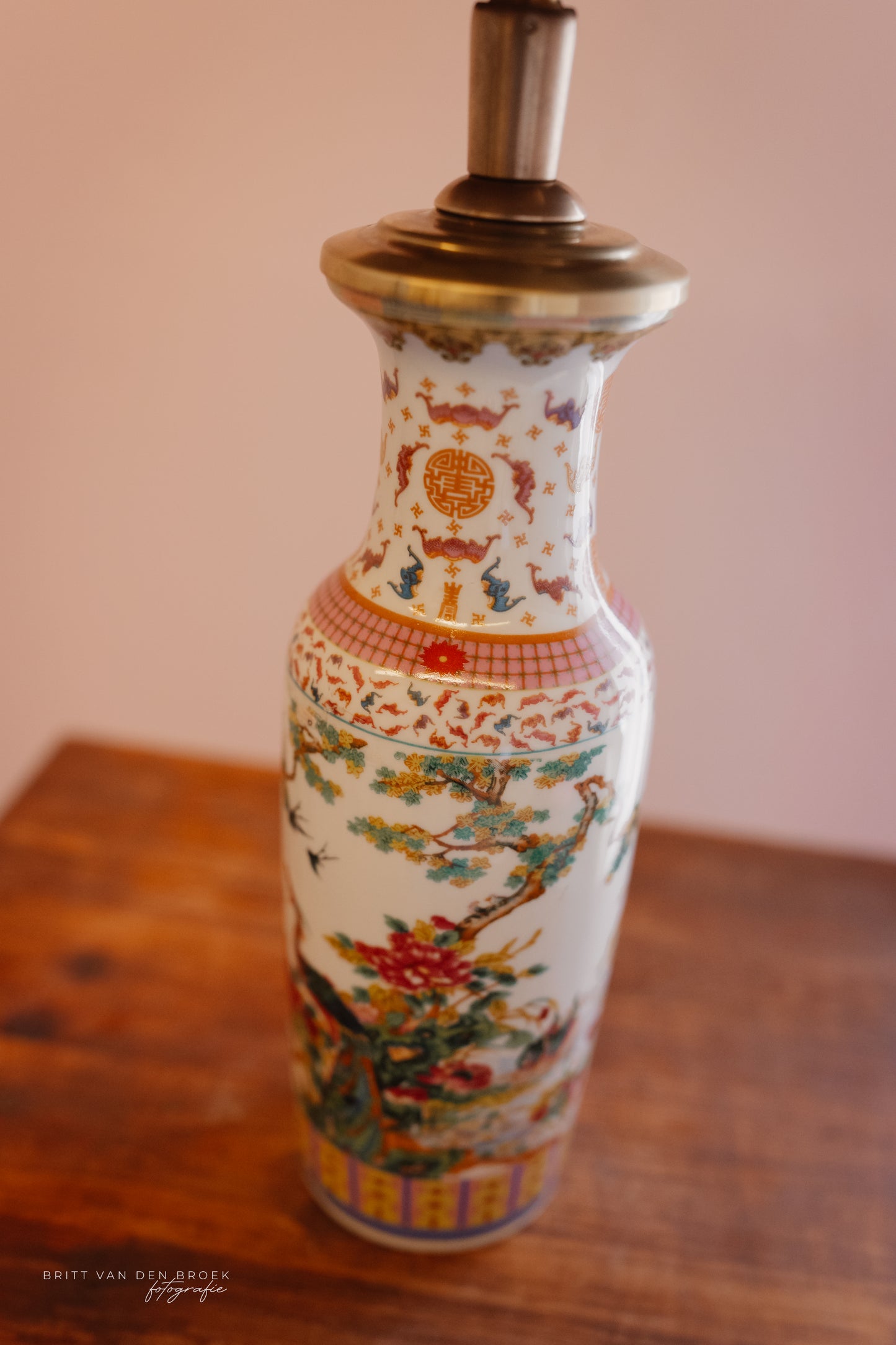 Chinese lampenvoet