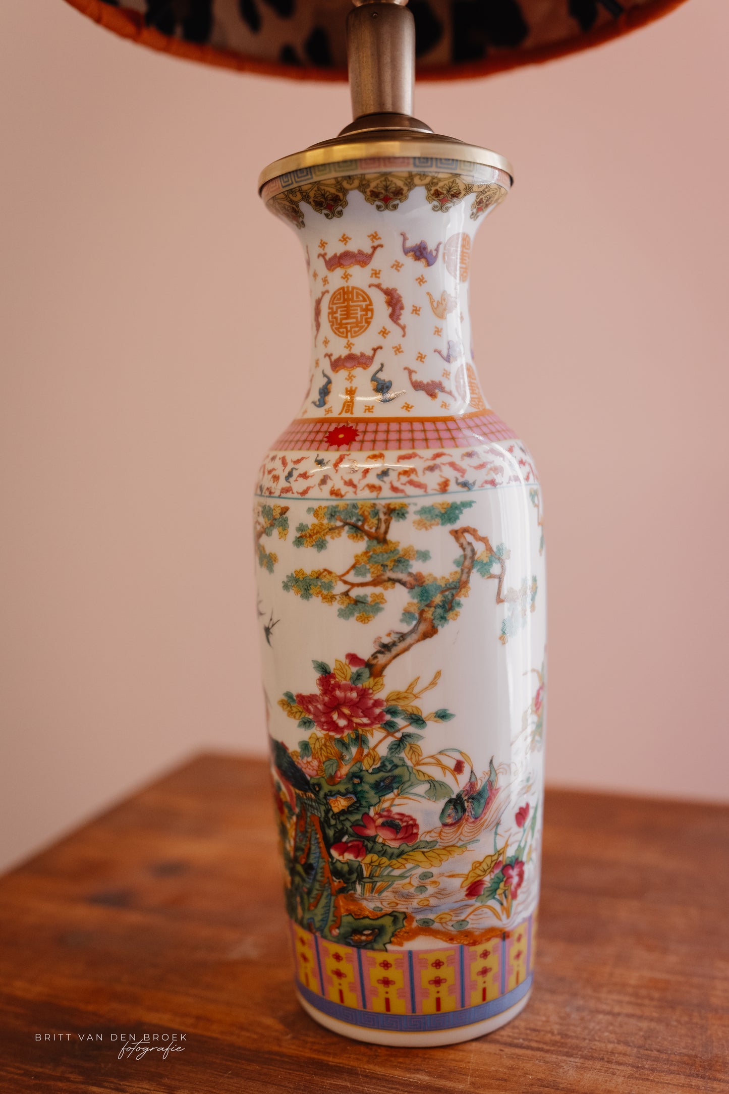 Chinese lampenvoet