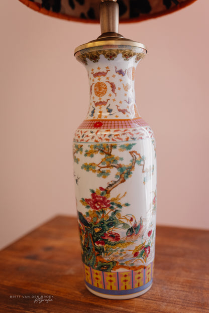 Chinese lampenvoet