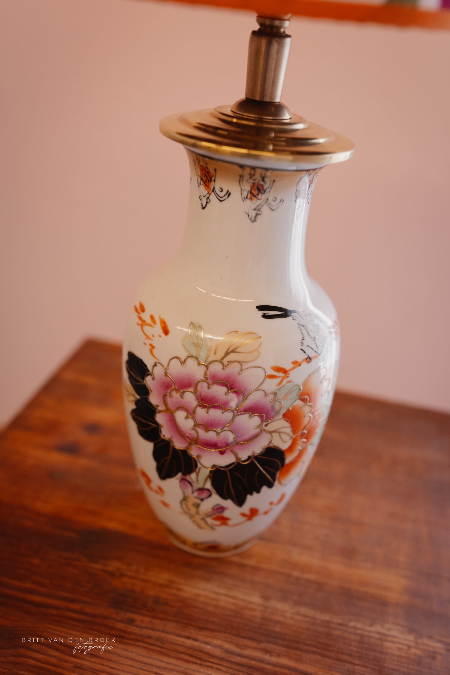 Chinese lampenvoet