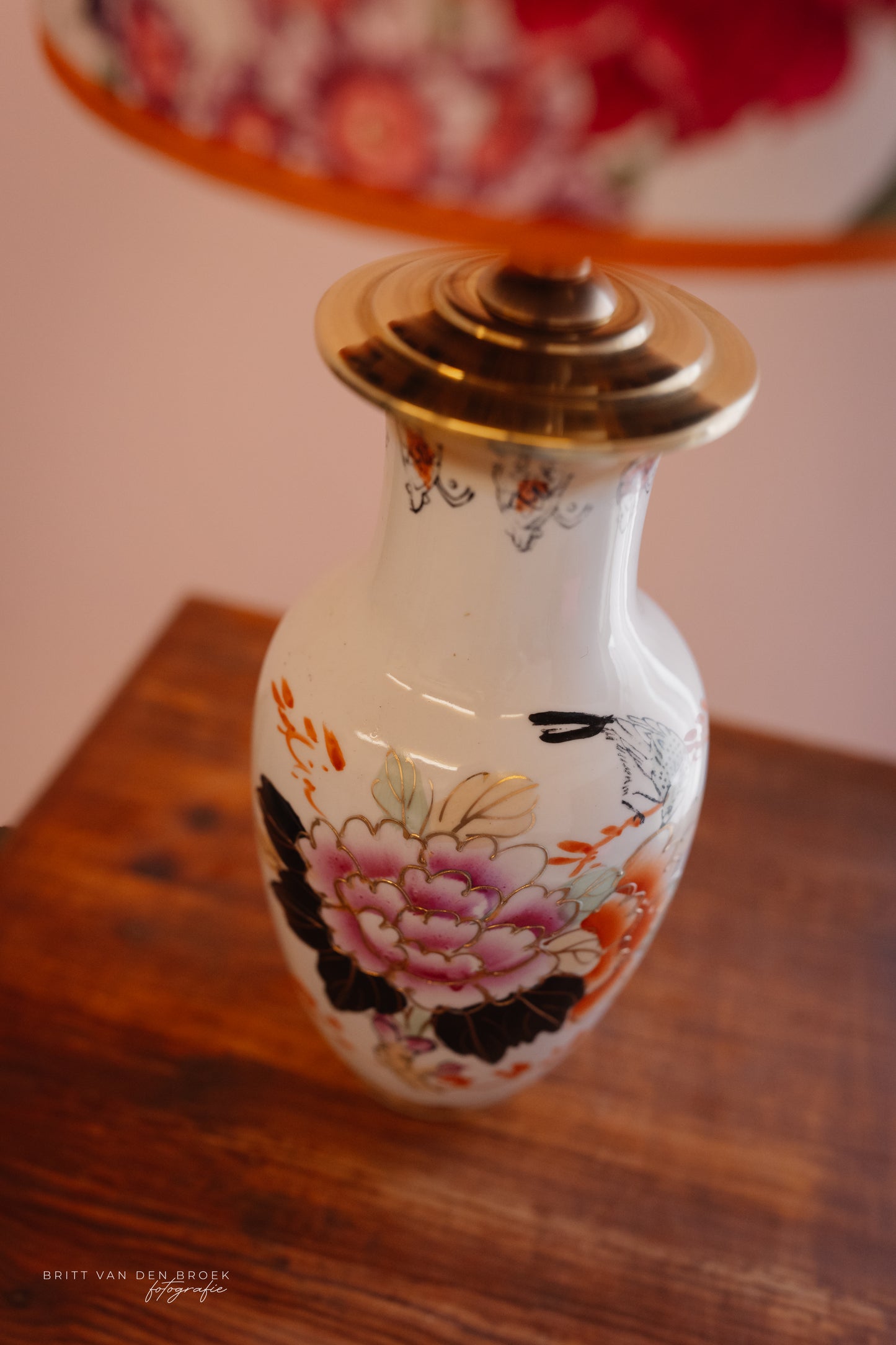 Chinese lampenvoet