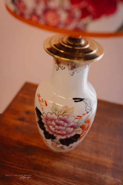 Chinese lampenvoet