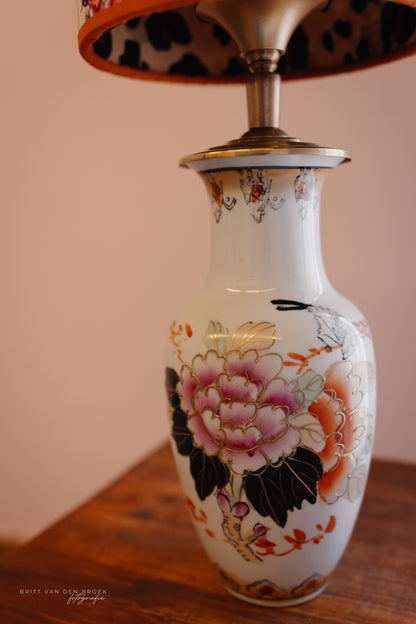 Chinese lampenvoet