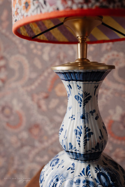 Delftsblauwe lampenvoet