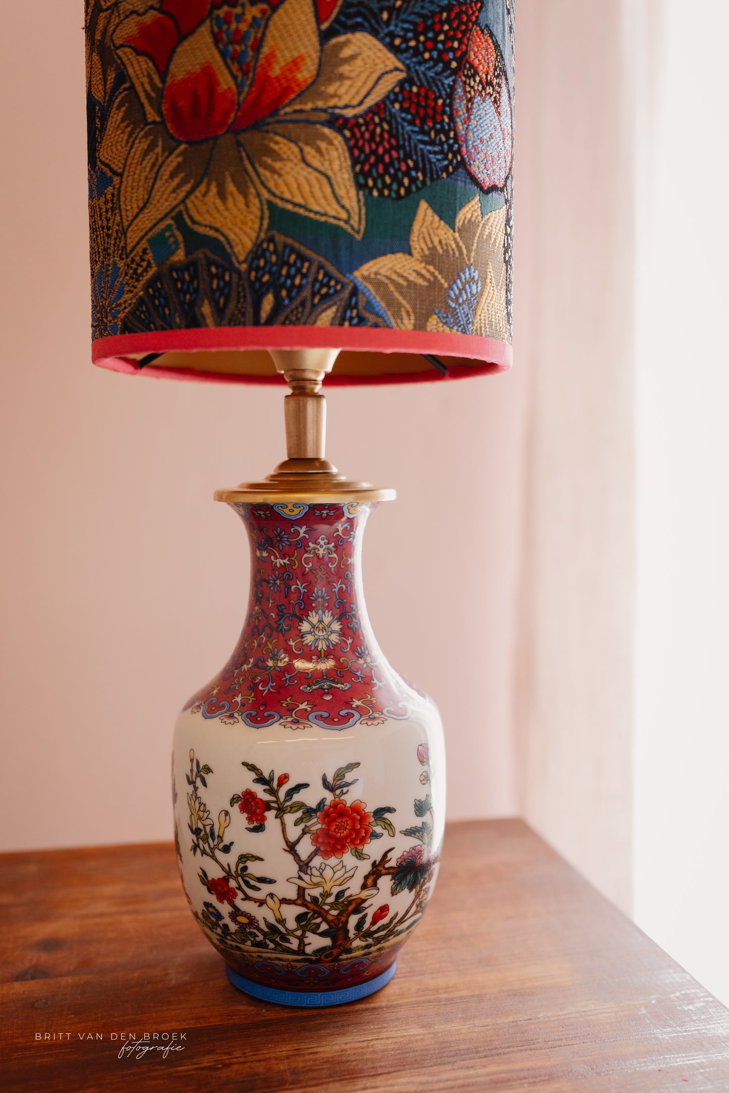 Chinese lampenvoet