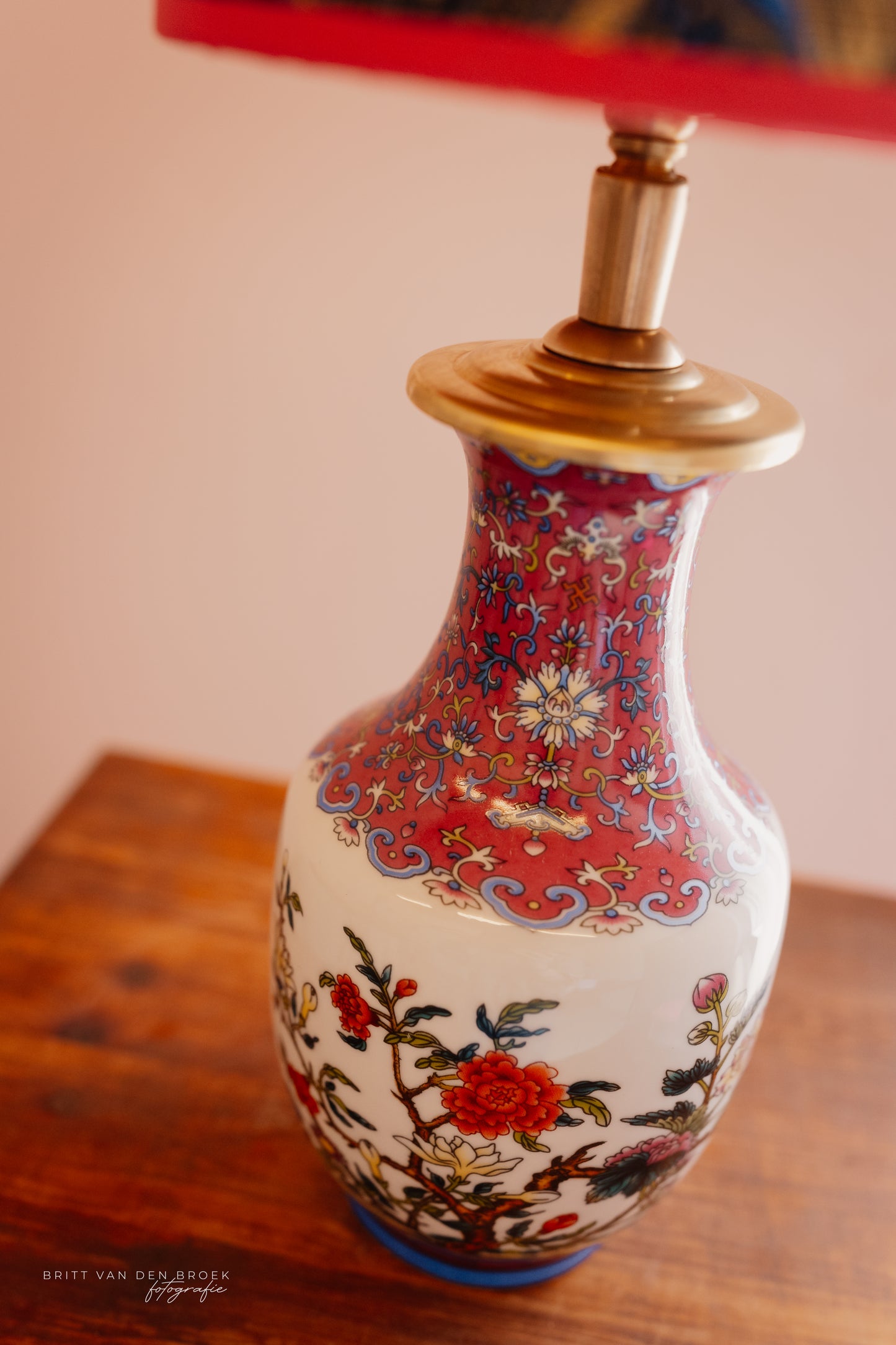 Chinese lampenvoet