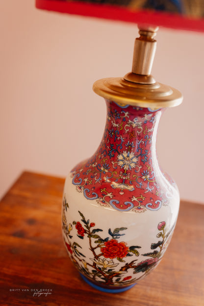 Chinese lampenvoet