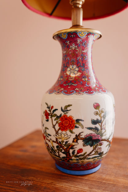 Chinese lampenvoet