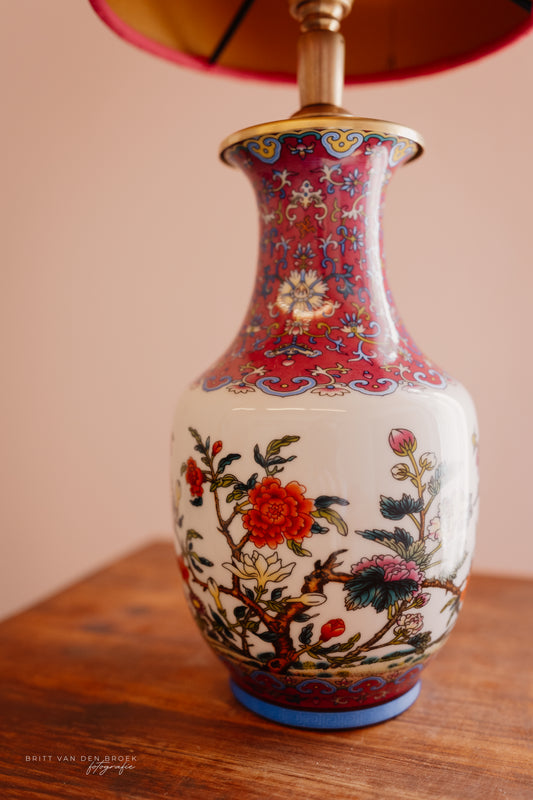Chinese lampenvoet