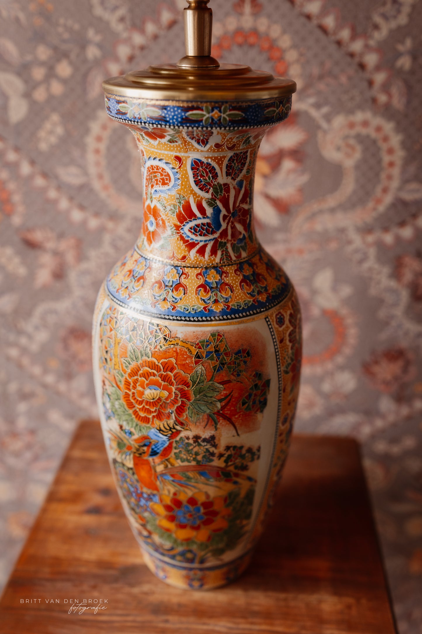 Grote Chinese lampenvoet