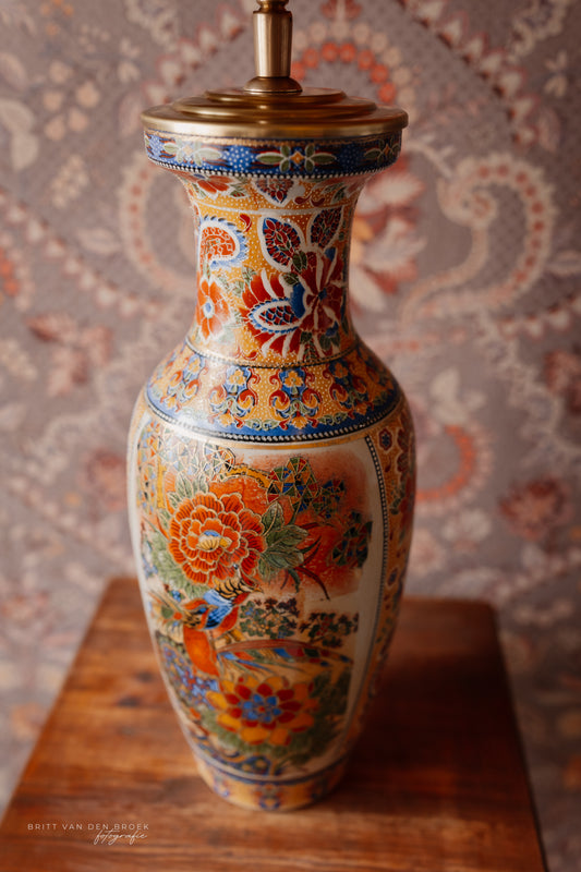Grote Chinese lampenvoet