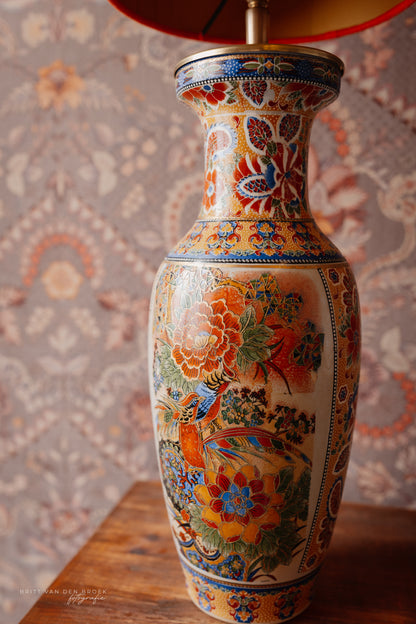 Grote Chinese lampenvoet