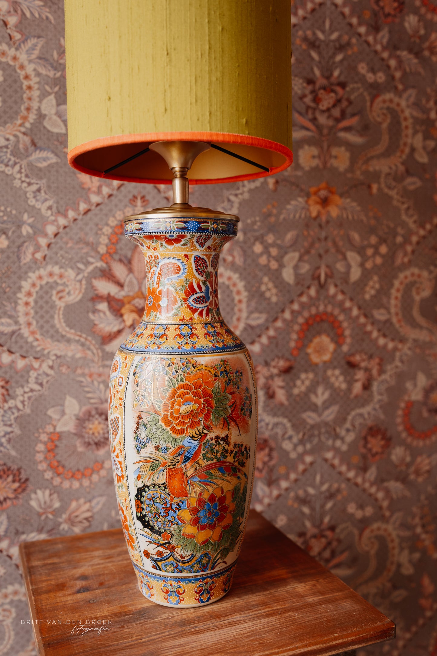 Grote Chinese lampenvoet