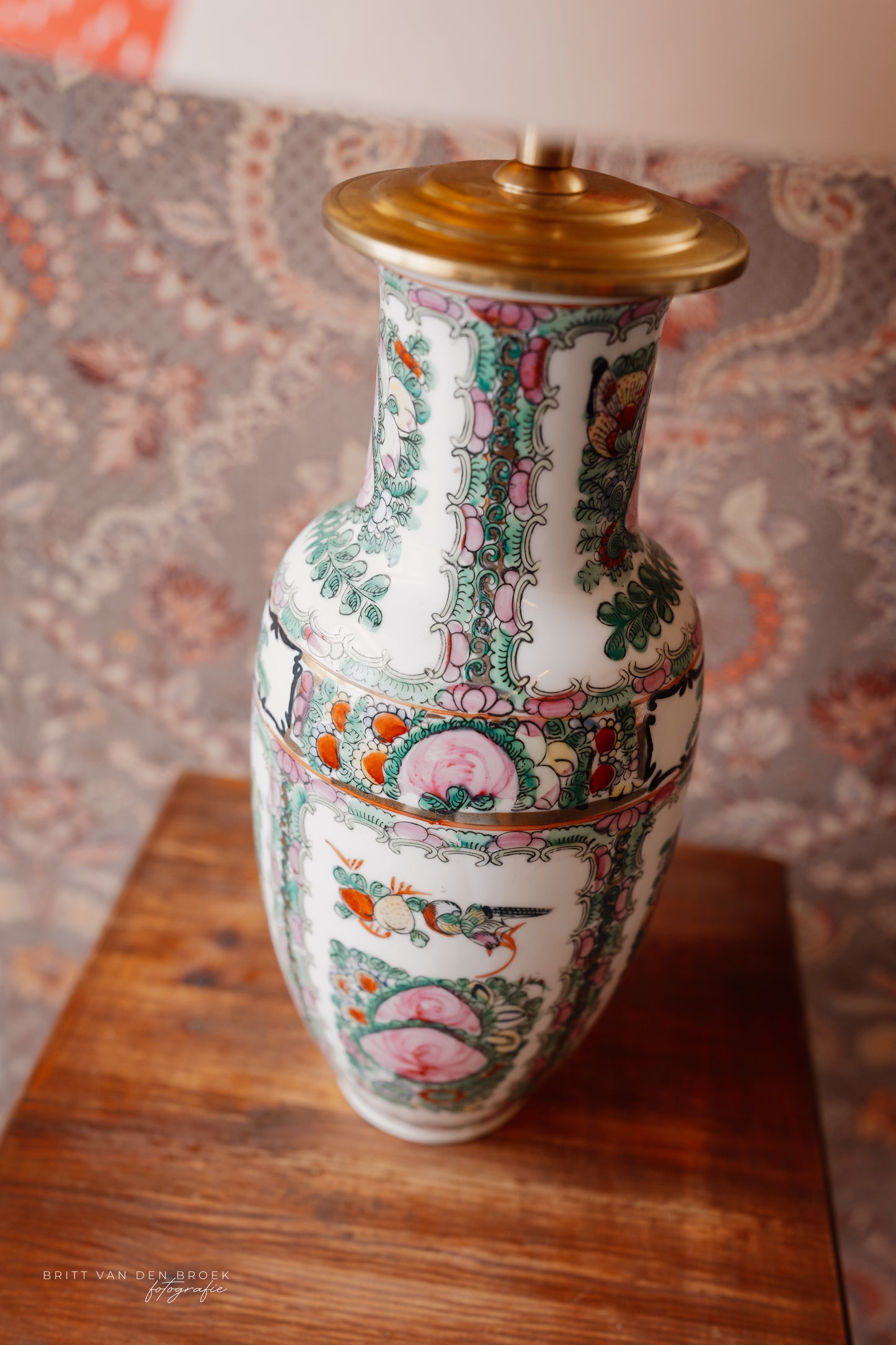 Grote Chinese lampenvoet