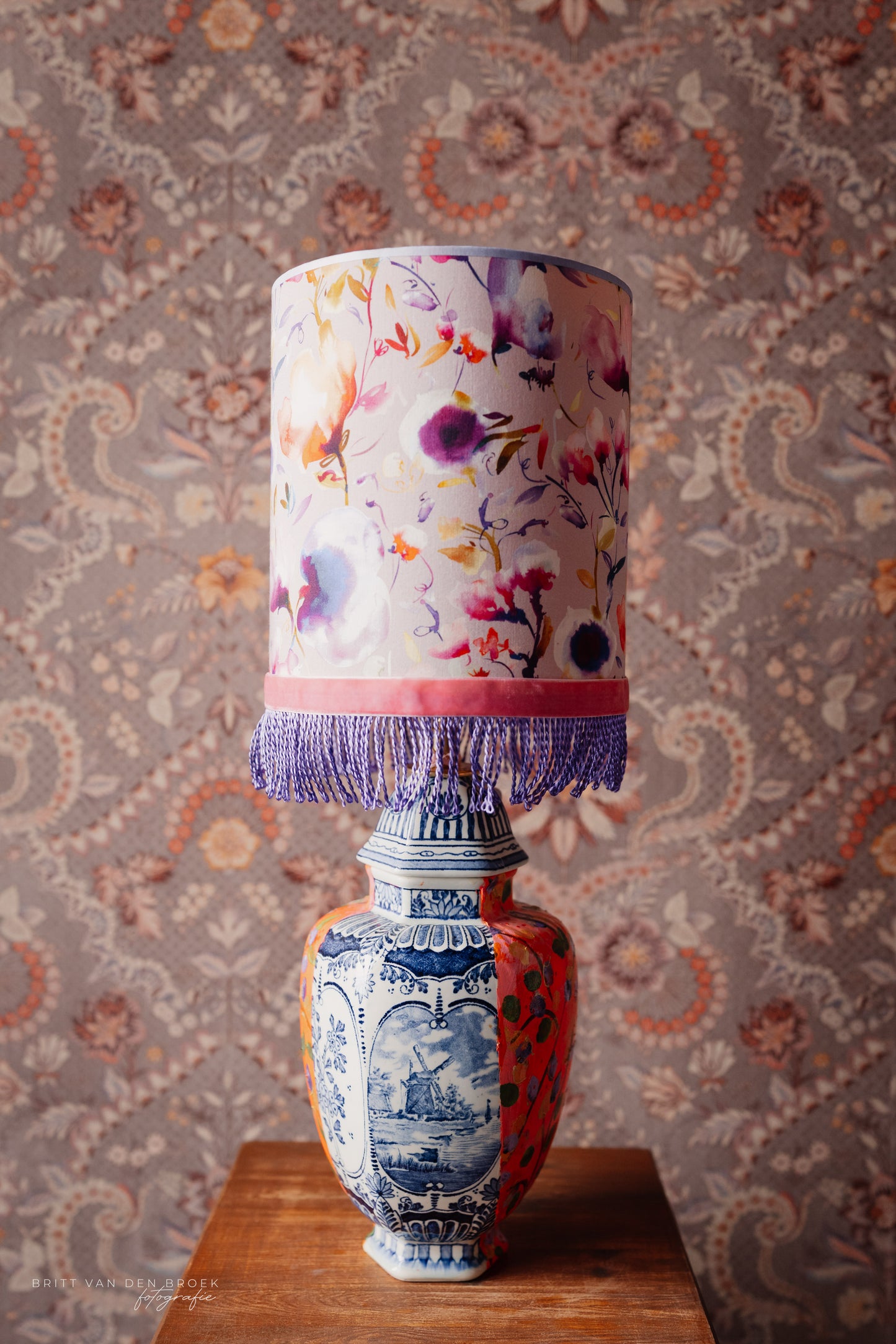 Complete lamp