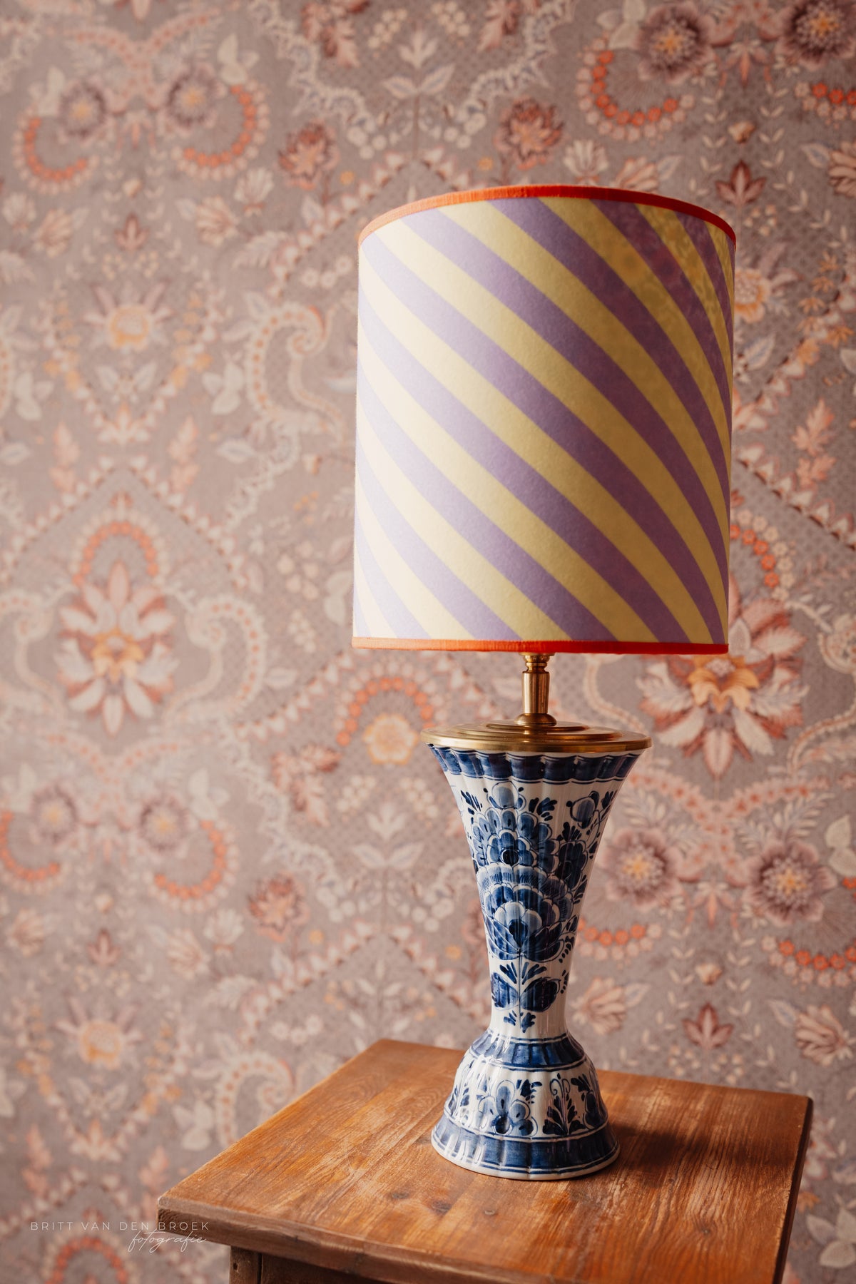 Lampenvoet Delftsblauw