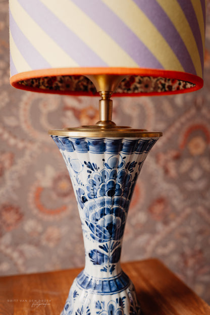 Lampenvoet Delftsblauw