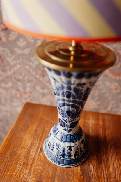Lampenvoet Delftsblauw