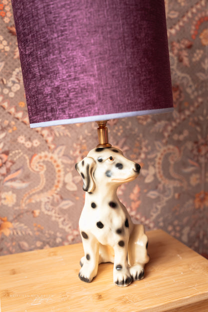 Lampenvoet hond dalmatiër