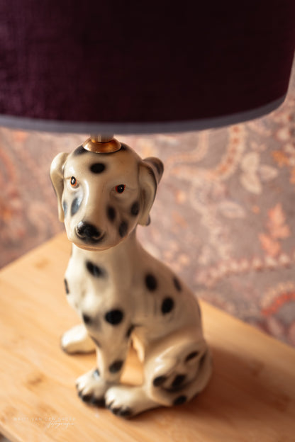 Lampenvoet hond dalmatiër