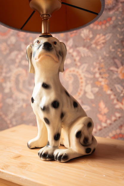 Lampenvoet hond dalmatiër