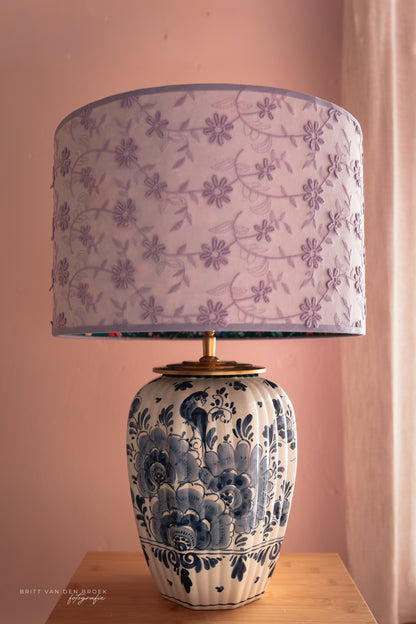 Delftsblauwe lampenvoet