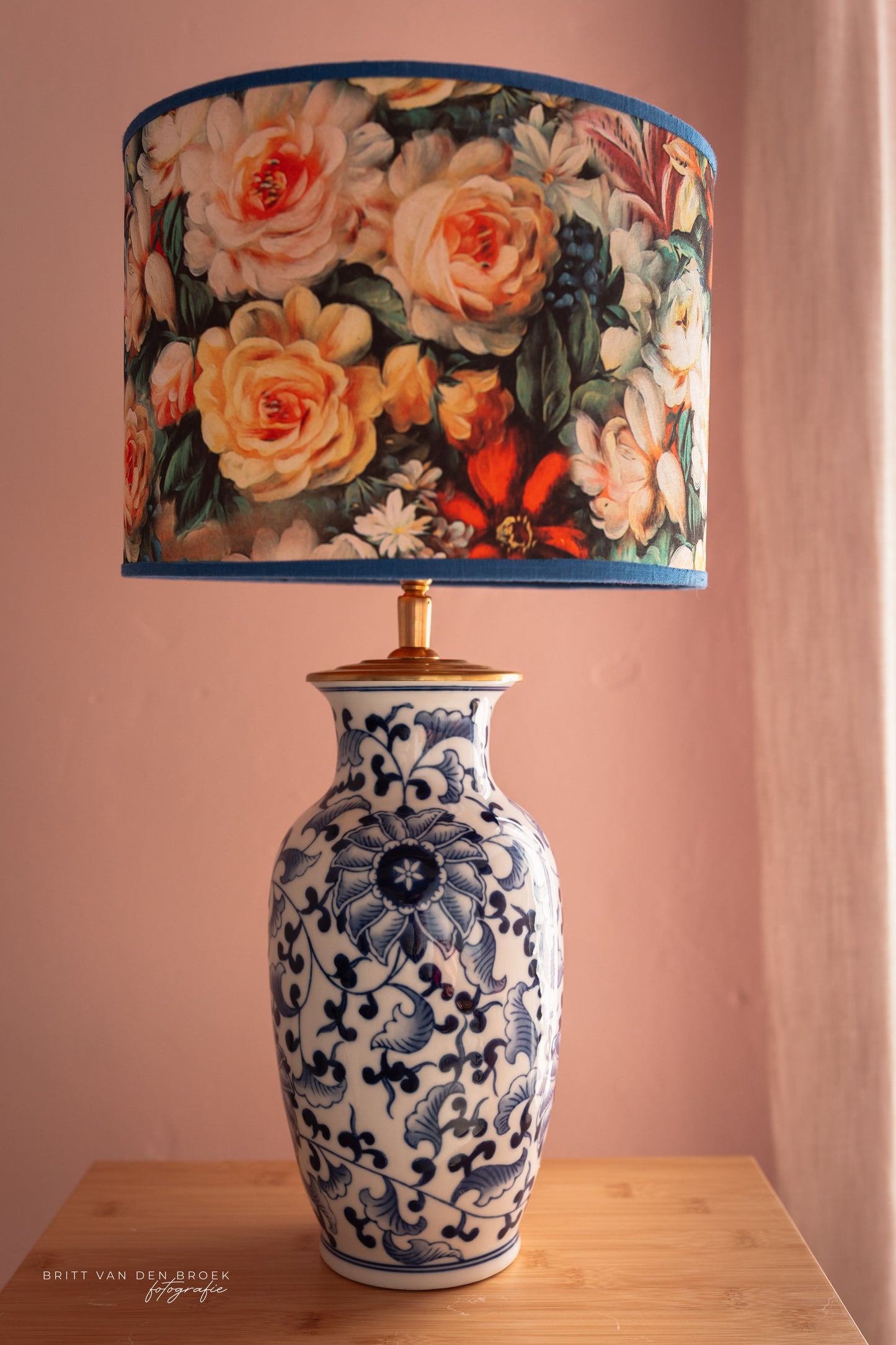 Set van twee complete lampen