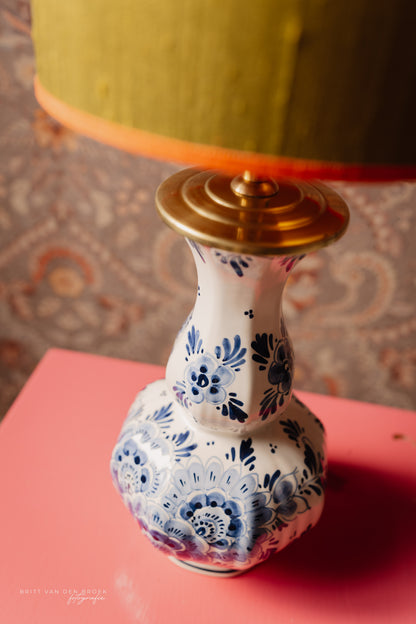 Delftsblauwe lampenvoet