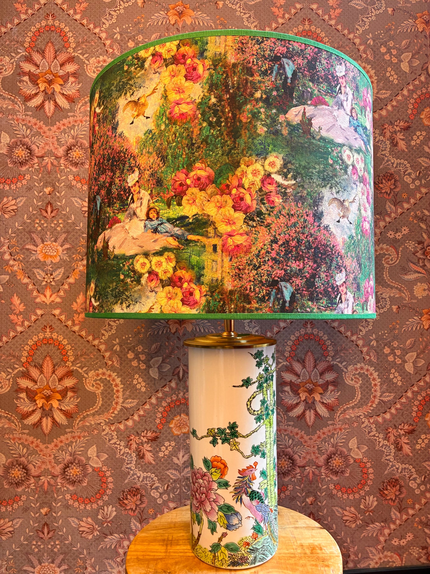 Cilindervormige lampenvoet